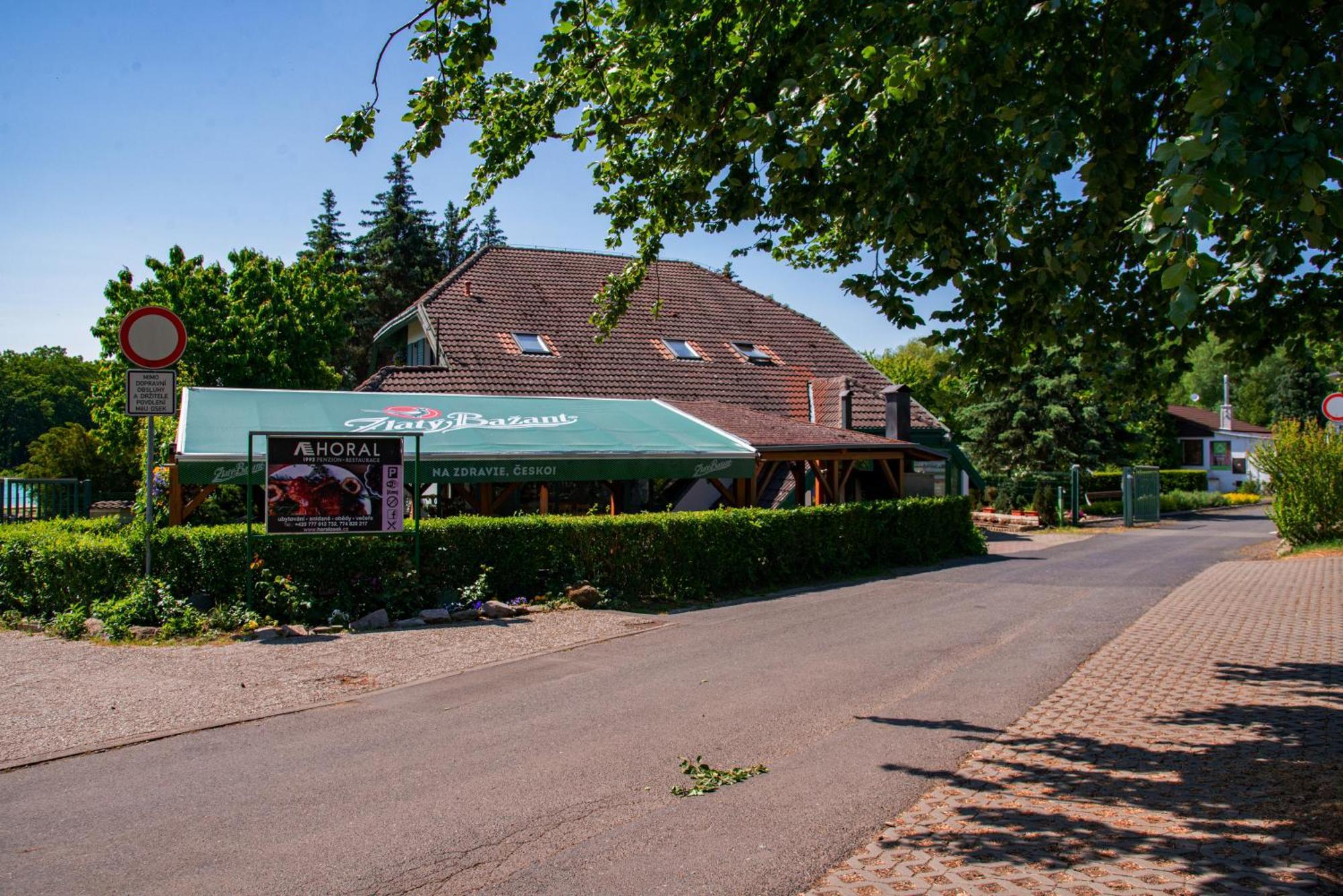 Penzion Horal Hotel Osek  Exterior photo